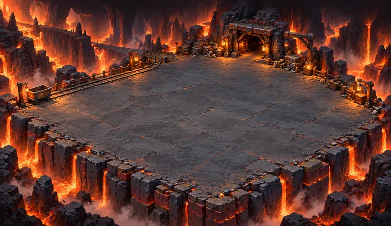 Ember Vein mining environment