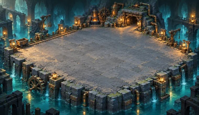 Sunken Forge mining environment