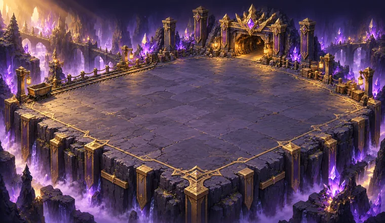Crown of Valer mining environment