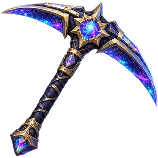 cosmic pickaxe